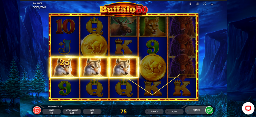 How to Play The Buffalo 50 Slot