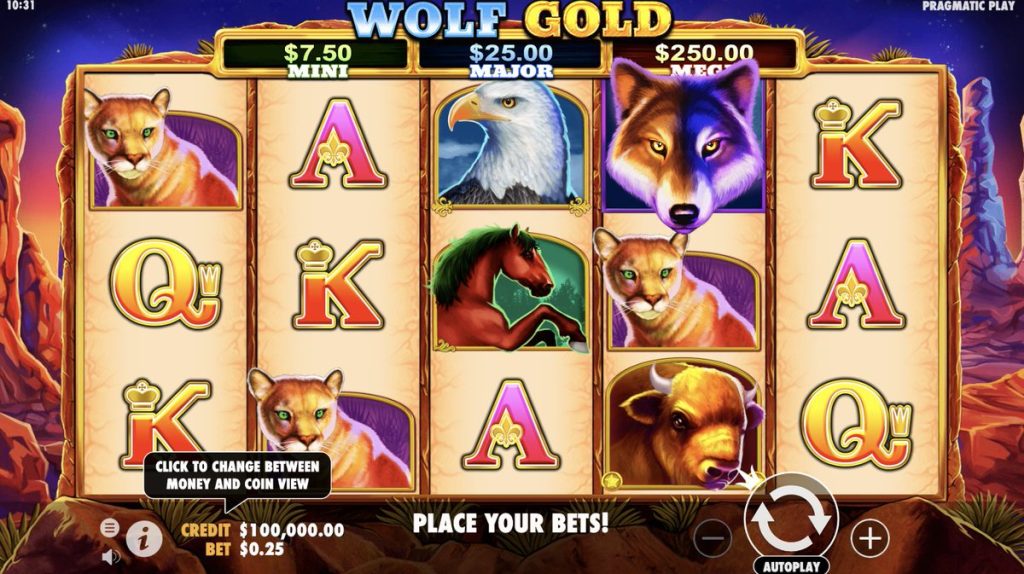 Wolf Gold slot