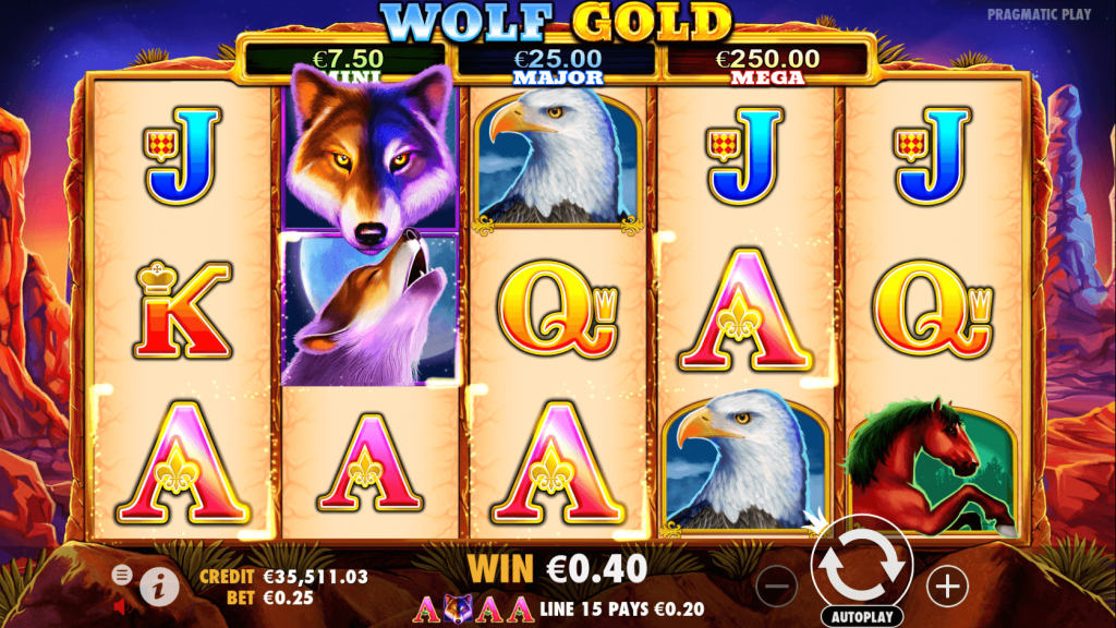 Wolf Gold tips